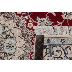 tappeto persia nain fine con seta cm 117x177 2