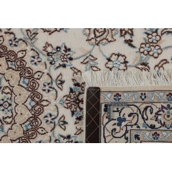 tappeto persia nain fine con seta cm 116x180 2