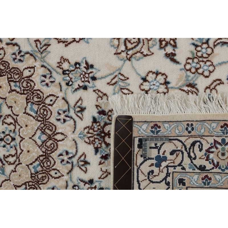 tappeto persia nain fine con seta cm.116x180 0