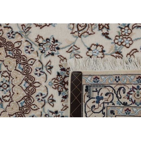 tappeto persia nain fine con seta cm.116x180 0