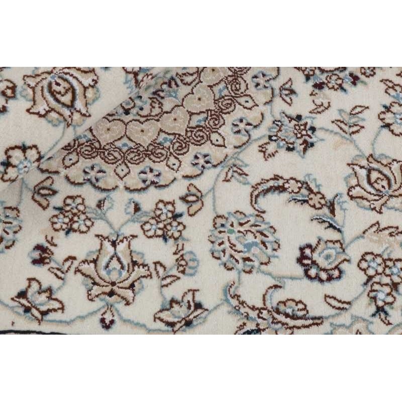 tappeto persia nain fine con seta cm.116x180 1