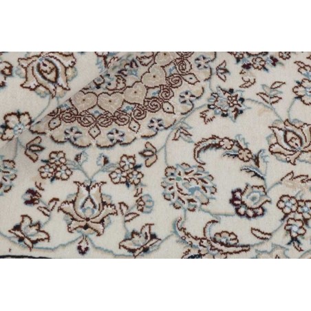 tappeto persia nain fine con seta cm.116x180 1
