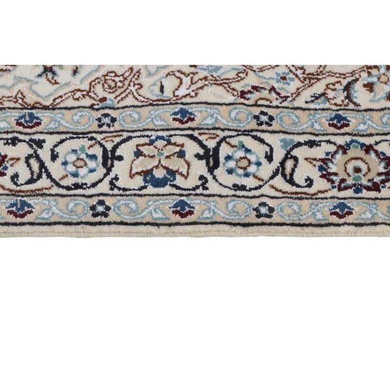 tappeto persia nain fine con seta cm 116x180 2