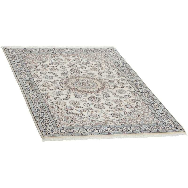 tappeto persia nain fine con seta cm 116x180 3