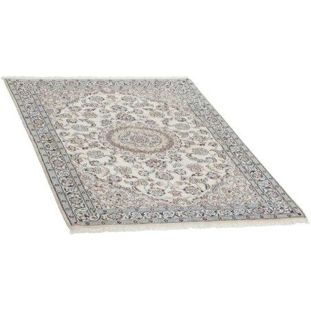 tappeto persia nain fine con seta cm 116x180 3
