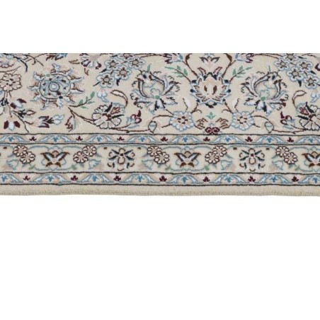 tappeto persia nain fine con seta cm 246x357 2