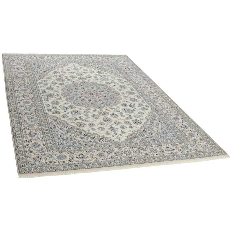 tappeto persia nain fine con seta cm 246x357 3