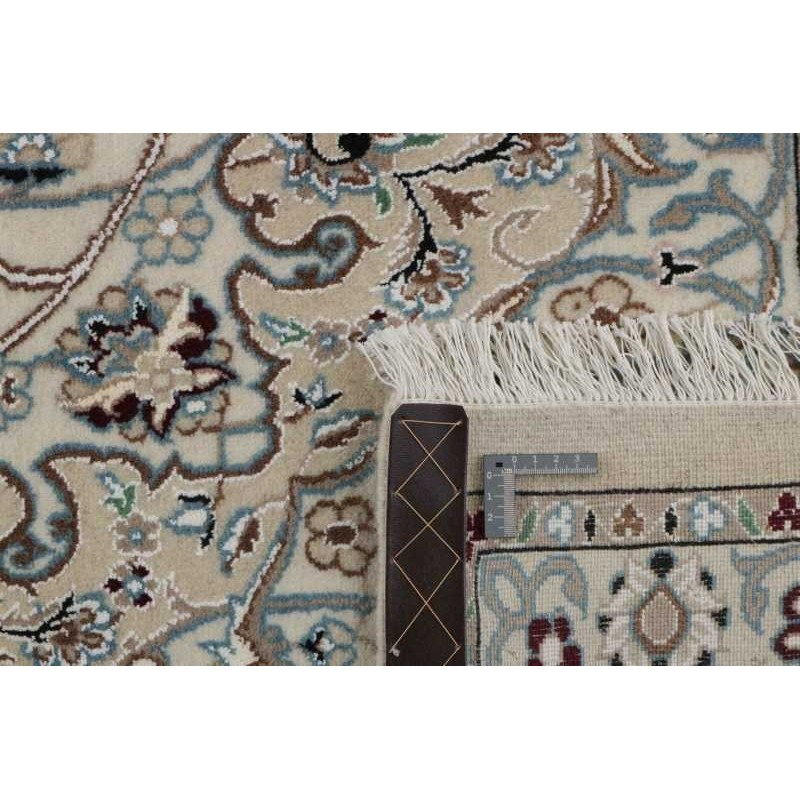 tappeto persia nain fine con seta cm.246x376 0
