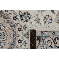 tappeto persia nain fine con seta cm 116x178 2