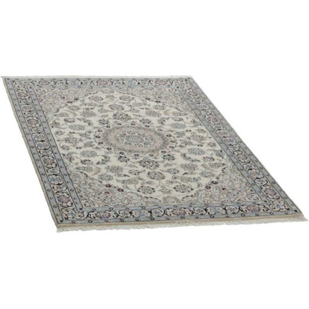 tappeto persia nain fine con seta cm 116x178 3