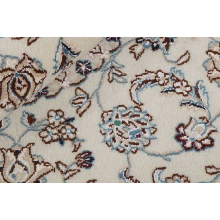 tappeto persia nain fine con seta cm.117x180 1
