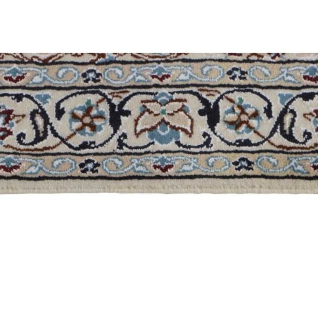 tappeto persia nain fine con seta cm 117x180 2