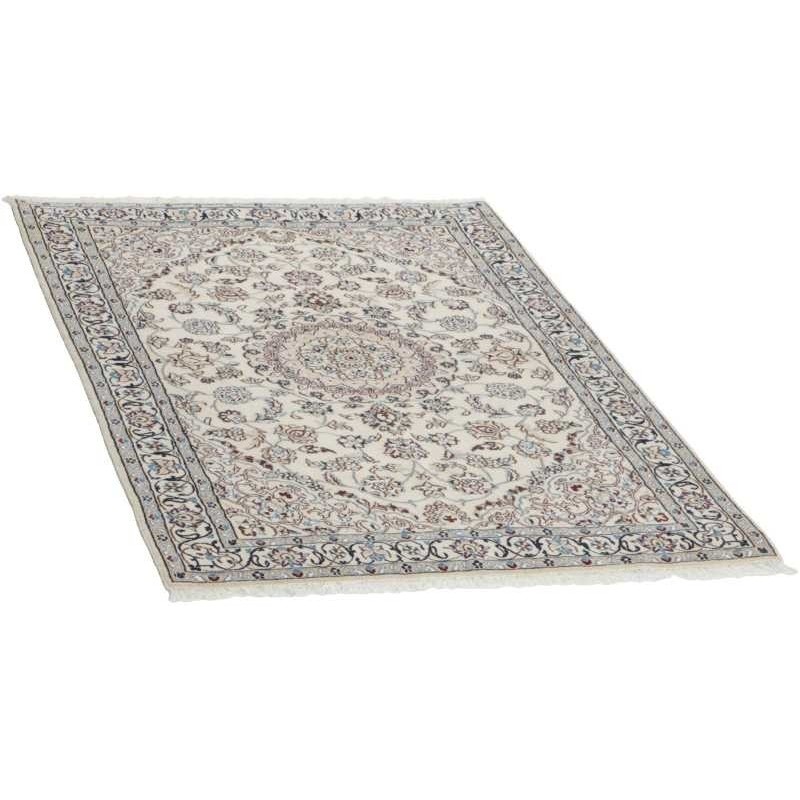 tappeto persia nain fine con seta cm 117x180 3
