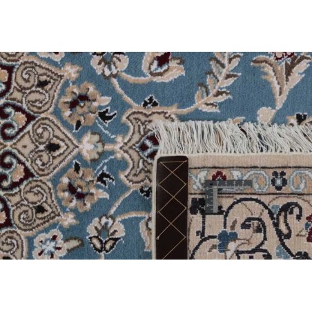 tappeto persia nain fine con seta cm.116x182 0