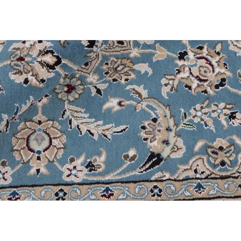 tappeto persia nain fine con seta cm.116x182 1
