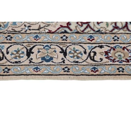 tappeto persia nain fine con seta cm 116x182 2