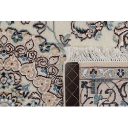 tappeto persia nain fine con seta cm 120x178 2