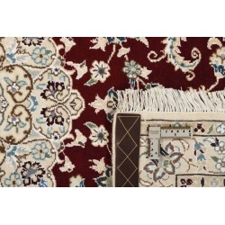 tappeto persia nain fine con seta cm 97x147 2