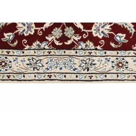 tappeto persia nain fine con seta cm 97x147 2