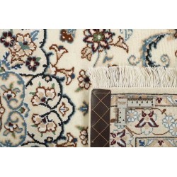 tappeto persia nain fine con seta cm 95x147 2