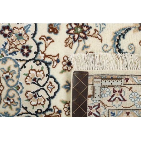tappeto persia nain fine con seta cm.95x147 0