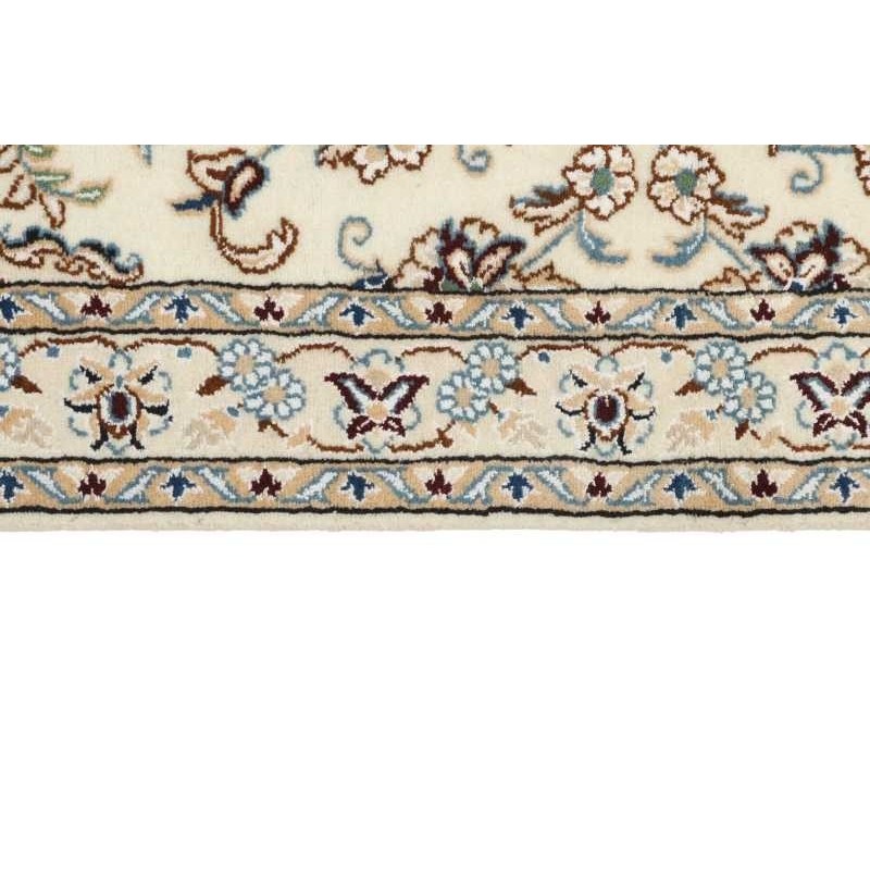 tappeto persia nain fine con seta cm 95x147 2