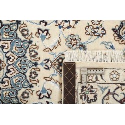 tappeto persia nain fine con seta cm 86x143 2