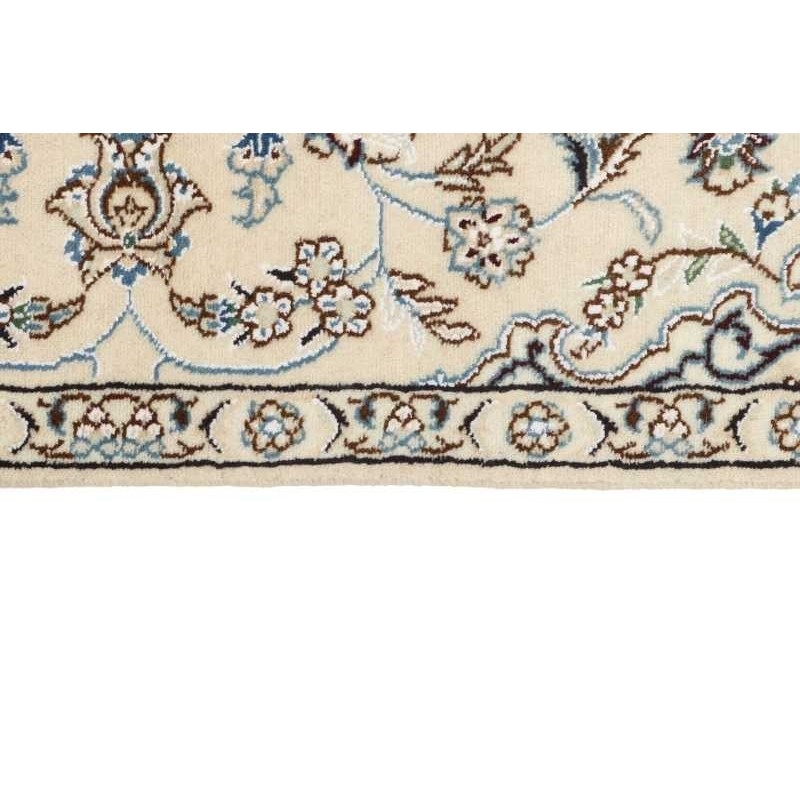 tappeto persia nain fine con seta cm 86x143 2