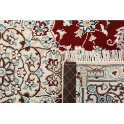 tappeto persia nain fine con seta cm 90x135 2