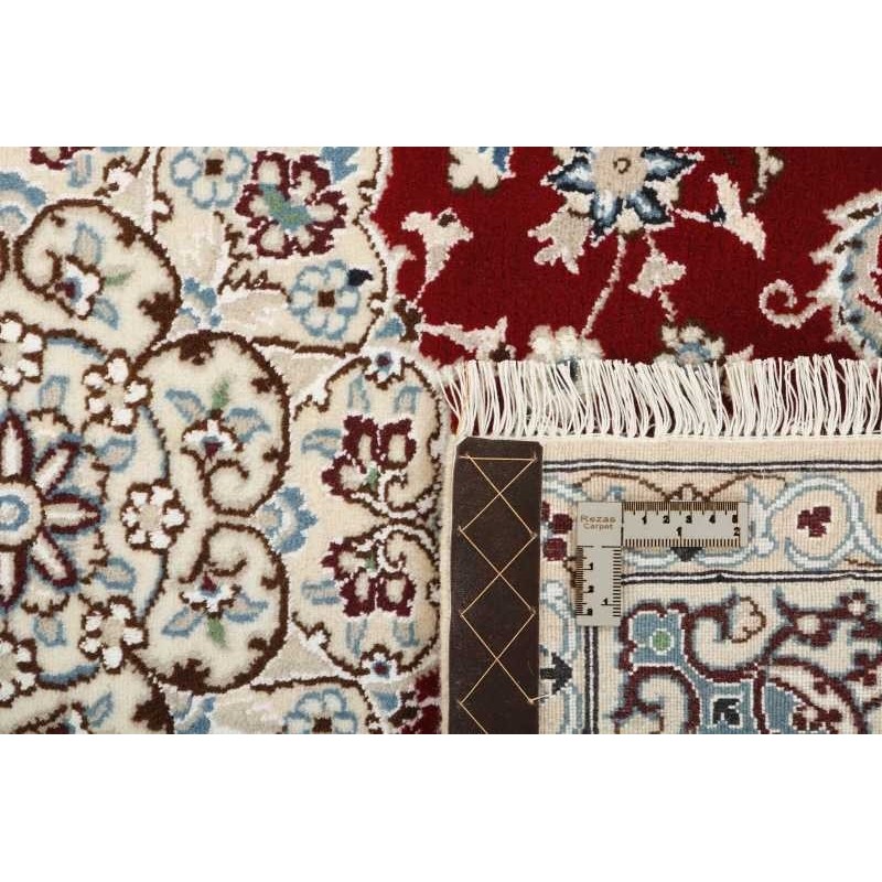 tappeto persia nain fine con seta cm.90x135 0