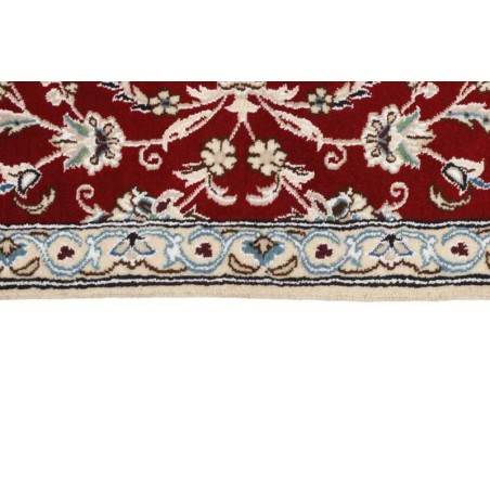 tappeto persia nain fine con seta cm 90x135 2