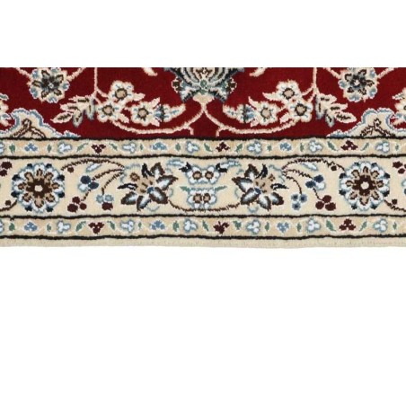 tappeto persia nain fine con seta cm 95x141 2