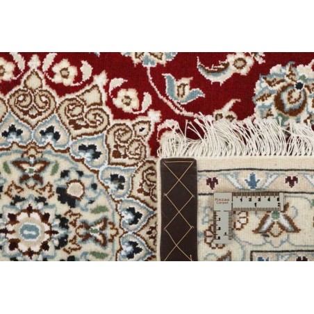 tappeto persia nain fine con seta cm.100x145 0