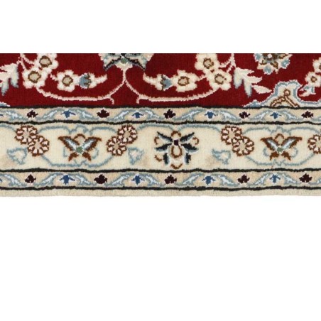 tappeto persia nain fine con seta cm 100x145 2