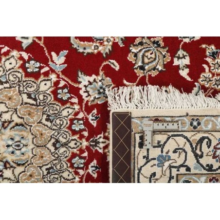 tappeto persia nain fine con seta cm.116x174 0