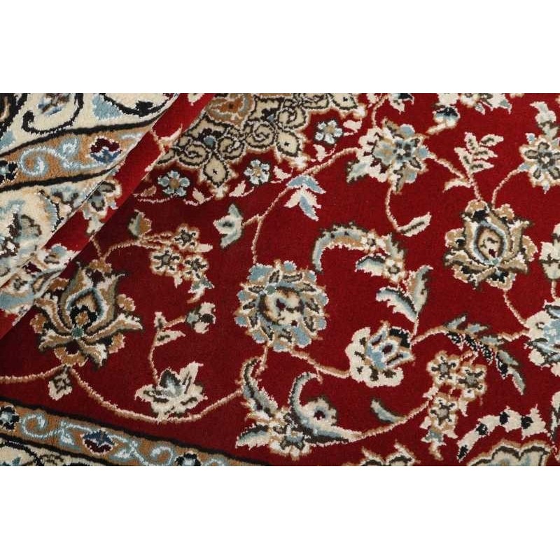 tappeto persia nain fine con seta cm.116x174 1