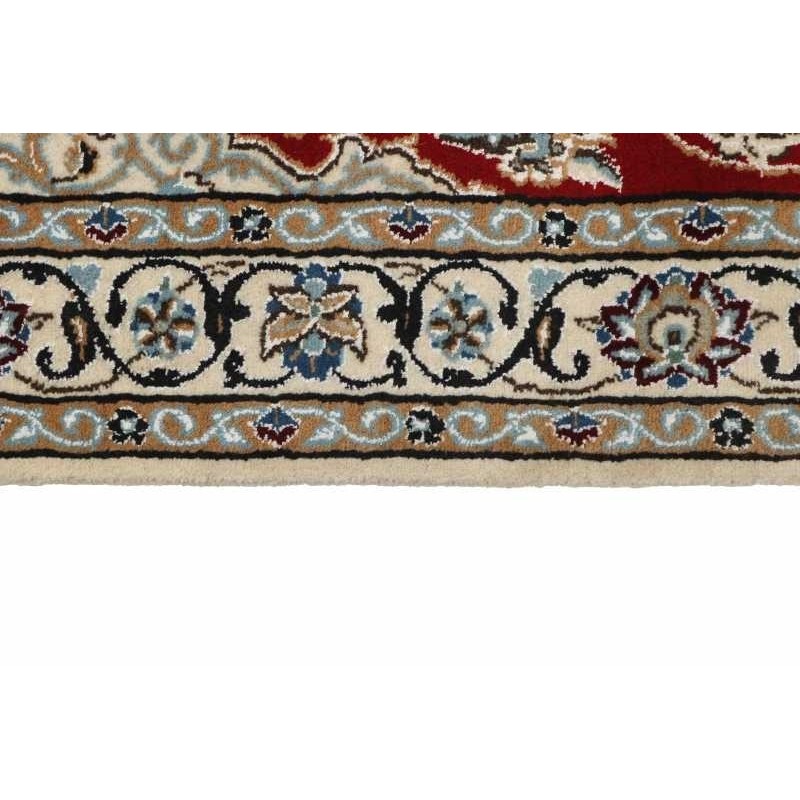 tappeto persia nain fine con seta cm 116x174 2