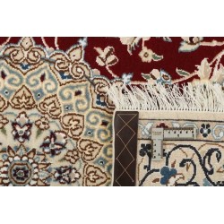 tappeto persia nain fine con seta cm 111x176 2
