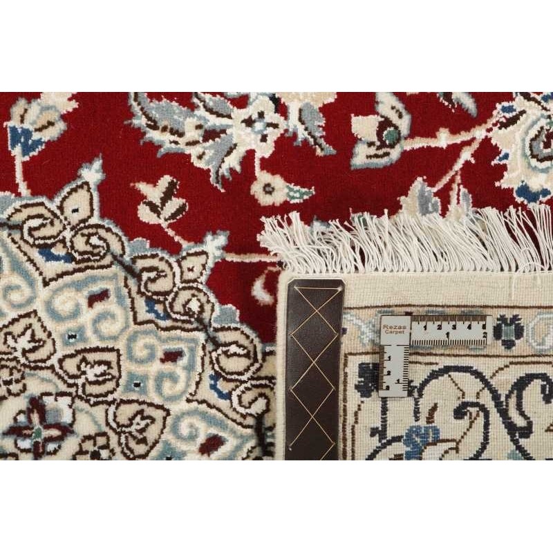 tappeto persia nain fine con seta cm.116x178 0