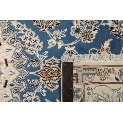 tappeto persia nain fine con seta cm 154x251 2