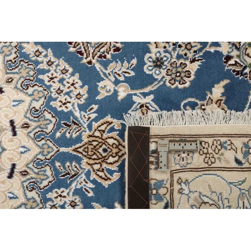 tappeto persia nain fine con seta cm.154x251 0