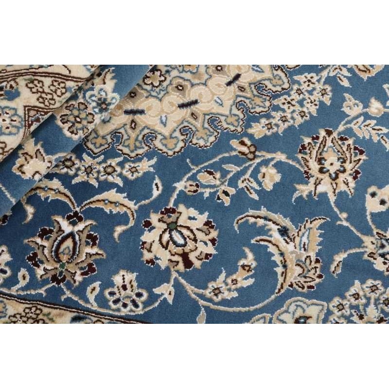 tappeto persia nain fine con seta cm.154x251 1