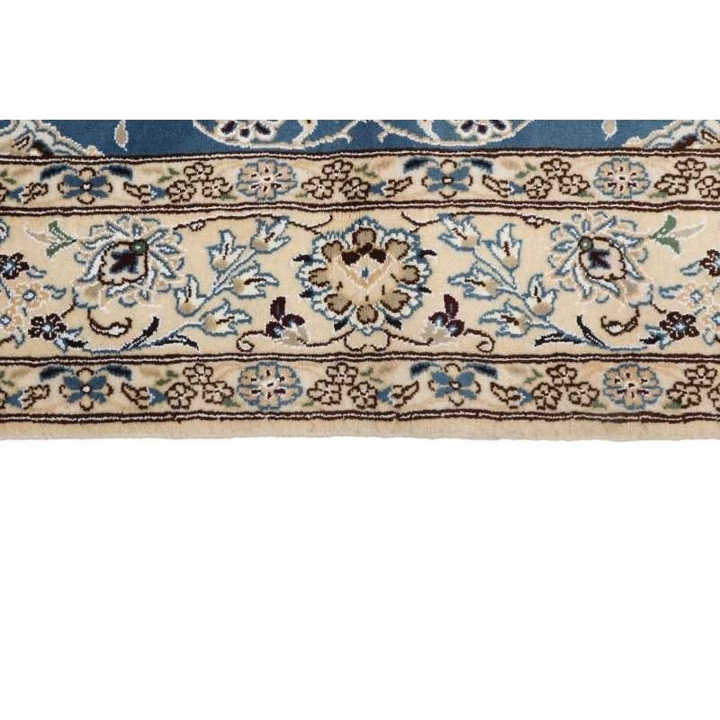 tappeto persia nain fine con seta cm 154x251 2