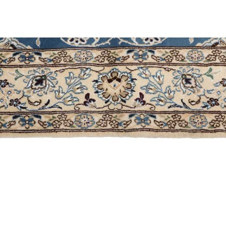 tappeto persia nain fine con seta cm 154x251 2
