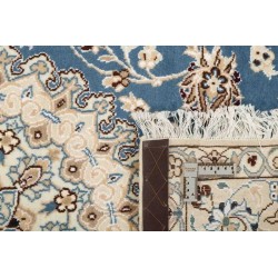 tappeto persia nain fine con seta cm 156x239 2