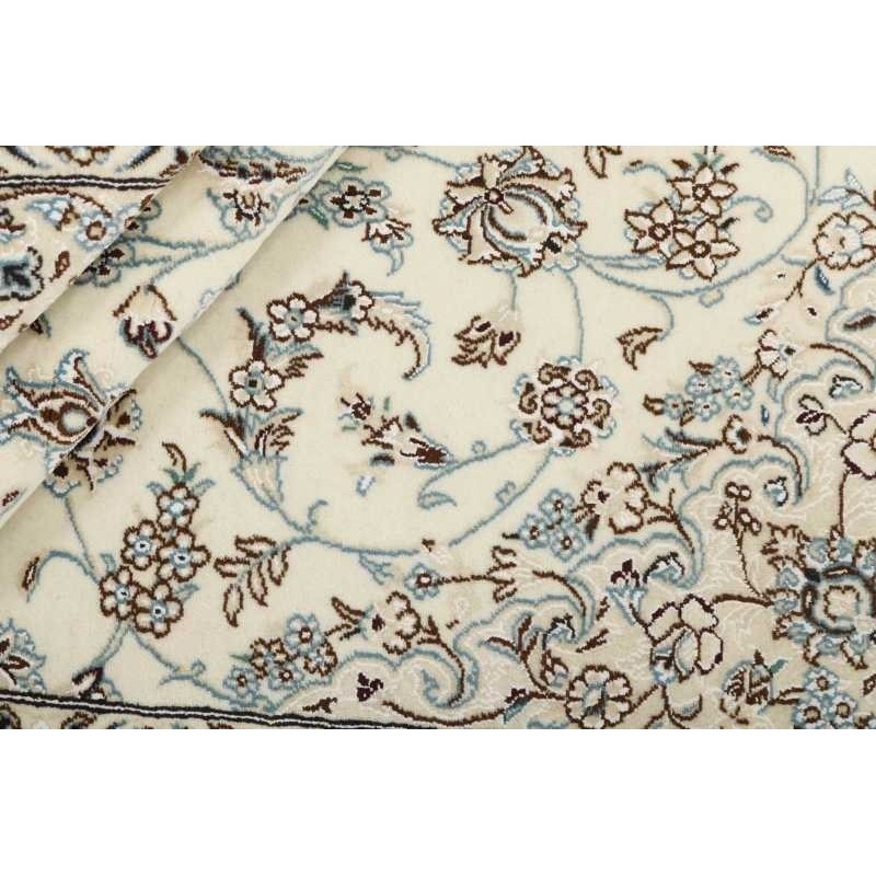 tappeto persia nain fine con seta cm.152x219 1