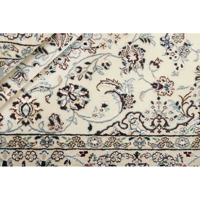 tappeto persia nain fine con seta cm.154x251 1