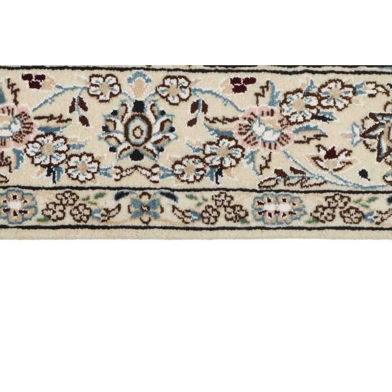 tappeto persia nain fine con seta cm 154x251 2