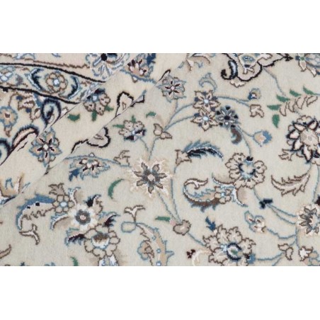 tappeto persia nain fine con seta cm.158x240 1