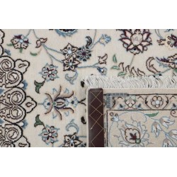tappeto persia nain fine con seta cm 151x247 2